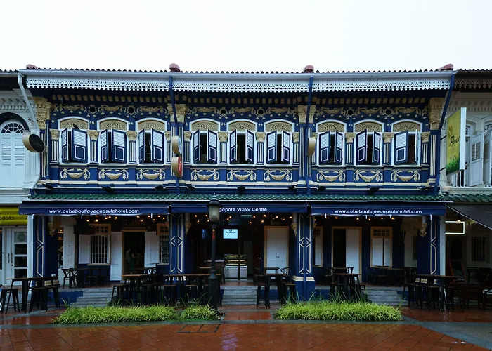 Cube Boutique Capsule At Kampong Glam